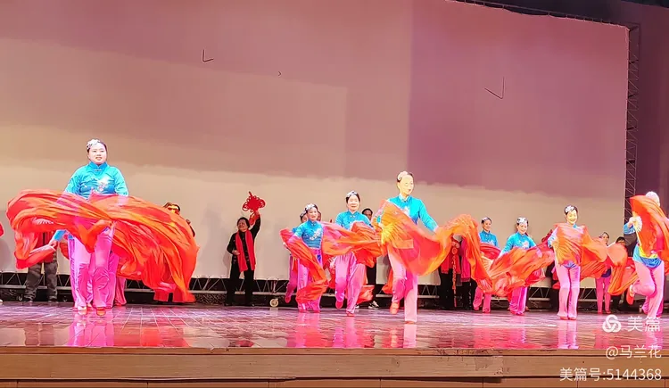 2024.2.1.，江苏战旗文工团赴武警部队演出